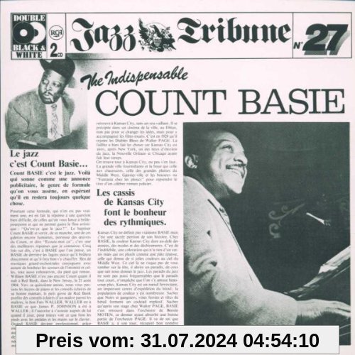 Jazz Tribune No.27: The Indispensable Count Basie (1947-50) von Count Basie