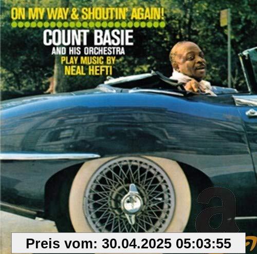 On My Way & Shoutin' Again!+ von Count Basie