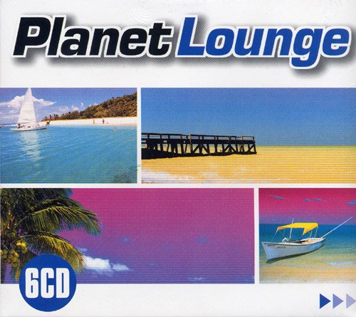 Coffret 6 CD Planet Lounge von Countdown Media GmbH