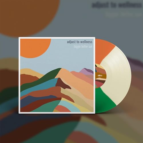 Adjust to Wellness - Tri-Color Vinyl [Vinyl LP] von Counter (Membran)