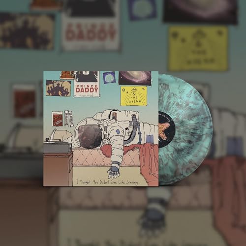 I Thought You Didn't Even Like Leaving - Cloudy Blue Vinyl [Vinyl LP] von Counter Intuitive Records