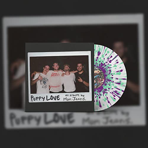 Puppy Love - White with Green and Purple Splatter Vinyl [Vinyl LP] von Counter (Membran)