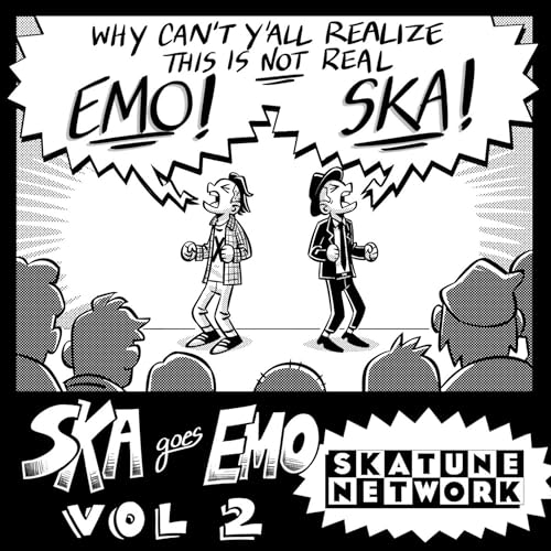 Ska Goes Emo, Vol. 2 von Counter (Membran)