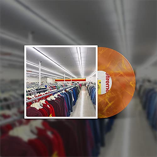 Somewhat Literate - Cloudy Orange Vinyl [Vinyl LP] von Counter (Membran)