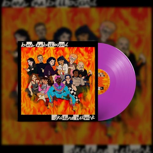 burn the billboard - Purple Vinyl [Vinyl LP] von Counter (Membran)