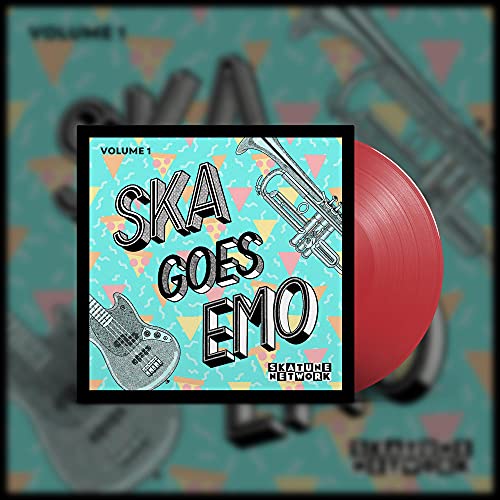 Ska Goes Emo 1 [Vinyl LP] von Counter Intuitive