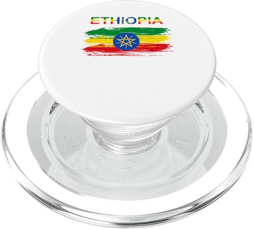 Äthiopien Design PopSockets PopGrip für MagSafe von Countries Of The World Designs