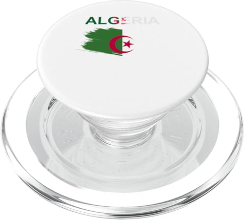 Algerien Design PopSockets PopGrip für MagSafe Algerien Design PopSockets PopGrip für MagSafe von Countries Of The World Designs