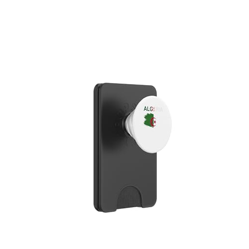 Algerien Design PopSockets PopWallet für MagSafe von Countries Of The World Designs