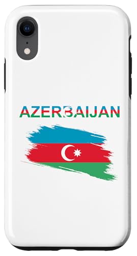 Aserbaidschanisches Design Hülle für iPhone XR Aserbaidschanisches Design Hülle für iPhone XR von Countries Of The World Designs