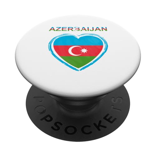 Aserbaidschanisches Design PopSockets Klebender PopGrip Aserbaidschanisches Design PopSockets Klebender PopGrip von Countries Of The World Designs