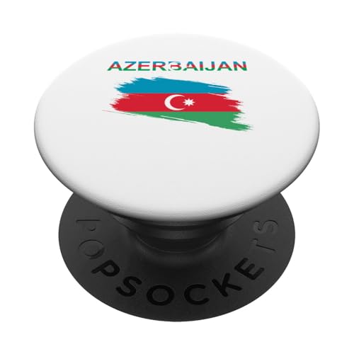 Aserbaidschanisches Design PopSockets Klebender PopGrip Aserbaidschanisches Design PopSockets Klebender PopGrip von Countries Of The World Designs