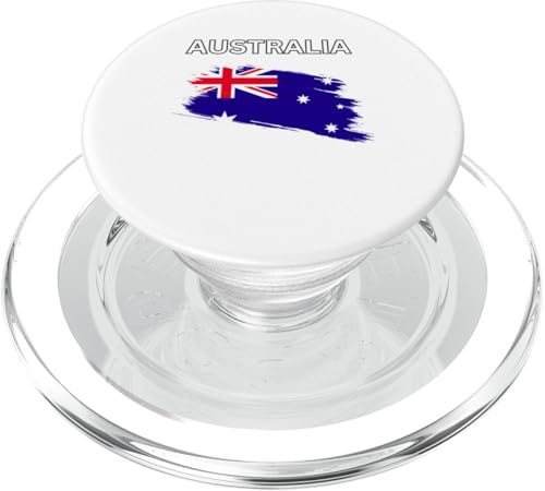 Australien Design PopSockets PopGrip für MagSafe Australien Design PopSockets PopGrip für MagSafe von Countries Of The World Designs
