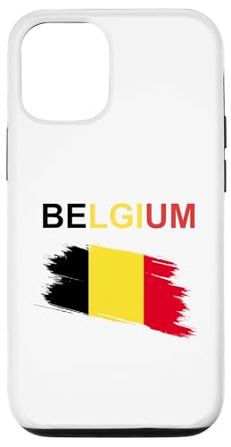 Belgien Design Hülle für iPhone 12/12 Pro von Countries Of The World Designs