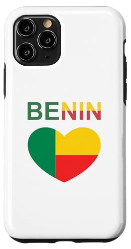 Benin Design Hülle für iPhone 11 Pro von Countries Of The World Designs