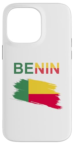 Benin Design Hülle für iPhone 14 Pro Max von Countries Of The World Designs