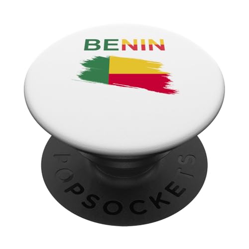 Benin Design PopSockets Klebender PopGrip Benin Design PopSockets Klebender PopGrip von Countries Of The World Designs