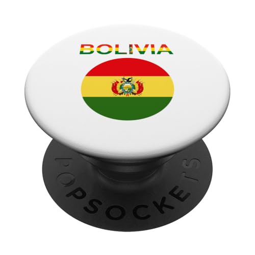 Bolivien-Design PopSockets Klebender PopGrip Bolivien-Design PopSockets Klebender PopGrip von Countries Of The World Designs
