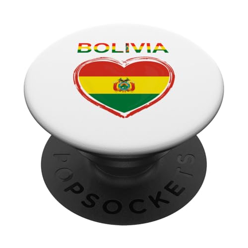 Bolivien-Design PopSockets Klebender PopGrip Bolivien-Design PopSockets Klebender PopGrip von Countries Of The World Designs