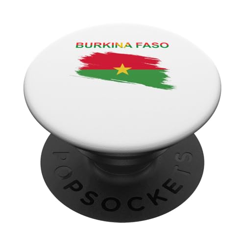 Burkina Faso Design PopSockets Klebender PopGrip Burkina Faso Design PopSockets Klebender PopGrip von Countries Of The World Designs
