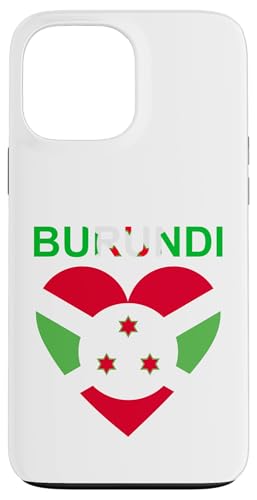 Burundi-Design Hülle für iPhone 13 Pro Max von Countries Of The World Designs
