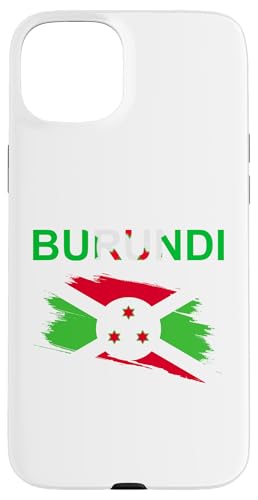 Burundi-Design Hülle für iPhone 15 Plus von Countries Of The World Designs