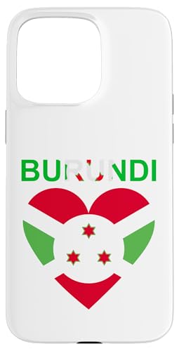 Burundi-Design Hülle für iPhone 15 Pro Max von Countries Of The World Designs
