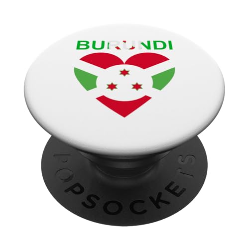 Burundi-Design PopSockets Klebender PopGrip Burundi-Design PopSockets Klebender PopGrip von Countries Of The World Designs