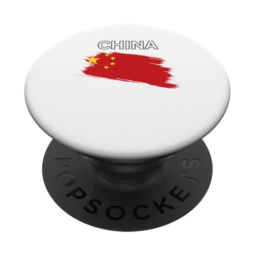 China-Design PopSockets Klebender PopGrip von Countries Of The World Designs