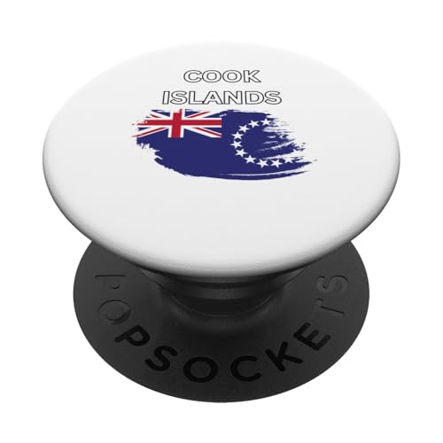Cookinseln-Design PopSockets Klebender PopGrip Cookinseln-Design PopSockets Klebender PopGrip von Countries Of The World Designs