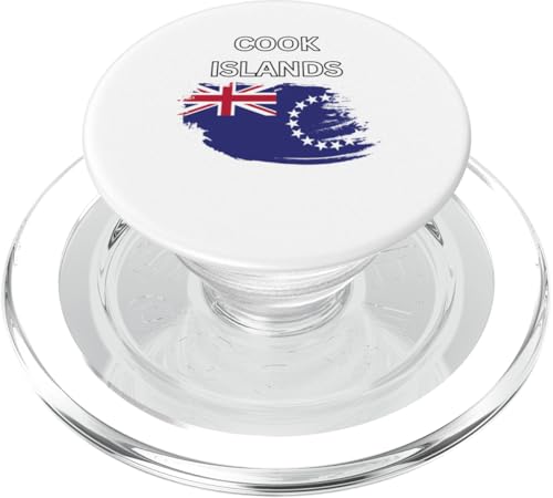 Cookinseln-Design PopSockets PopGrip für MagSafe Cookinseln-Design PopSockets PopGrip für MagSafe von Countries Of The World Designs