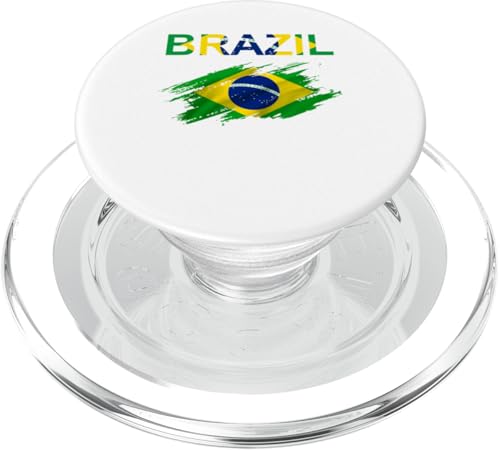 Design Brasilien PopSockets PopGrip für MagSafe Design Brasilien PopSockets PopGrip für MagSafe von Countries Of The World Designs