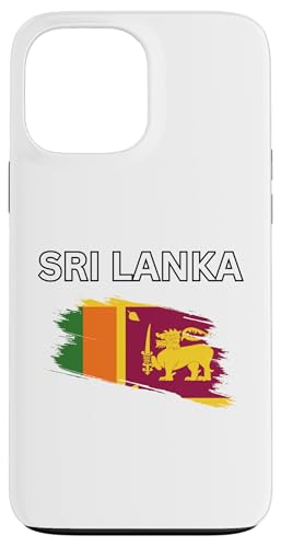 Design aus Sri Lanka Hülle für iPhone 13 Pro Max von Countries Of The World Designs