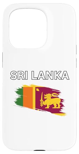 Design aus Sri Lanka Hülle für iPhone 15 Pro von Countries Of The World Designs