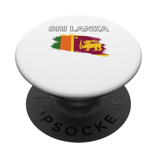 Design aus Sri Lanka PopSockets Klebender PopGrip Design aus Sri Lanka PopSockets Klebender PopGrip von Countries Of The World Designs