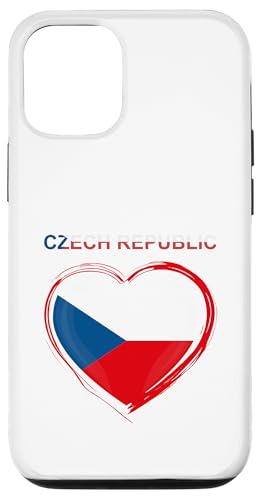 Design der Tschechischen Republik Hülle für iPhone 12/12 Pro Design der Tschechischen Republik Hülle für iPhone 12/12 Pro von Countries Of The World Designs