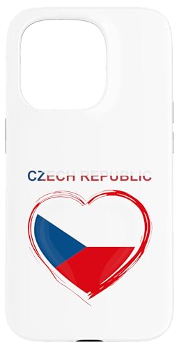 Design der Tschechischen Republik Hülle für iPhone 15 Pro Design der Tschechischen Republik Hülle für iPhone 15 Pro von Countries Of The World Designs