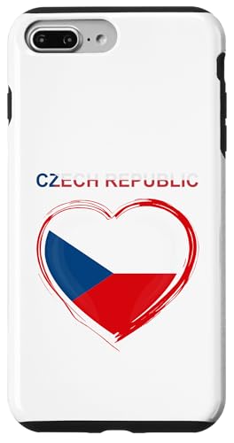 Design der Tschechischen Republik Hülle für iPhone 7 Plus/8 Plus Design der Tschechischen Republik Hülle für iPhone 7 Plus/8 Plus von Countries Of The World Designs