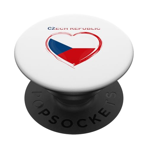 Design der Tschechischen Republik PopSockets Klebender PopGrip Design der Tschechischen Republik PopSockets Klebender PopGrip von Countries Of The World Designs