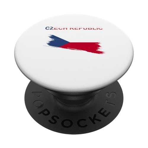 Design der Tschechischen Republik PopSockets Klebender PopGrip Design der Tschechischen Republik PopSockets Klebender PopGrip von Countries Of The World Designs