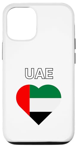 Design der VAE Hülle für iPhone 12/12 Pro von Countries Of The World Designs