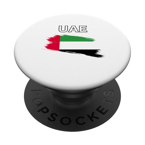 Design der VAE PopSockets Klebender PopGrip Design der VAE PopSockets Klebender PopGrip von Countries Of The World Designs