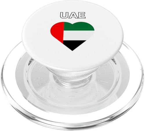 Design der VAE PopSockets PopGrip für MagSafe von Countries Of The World Designs
