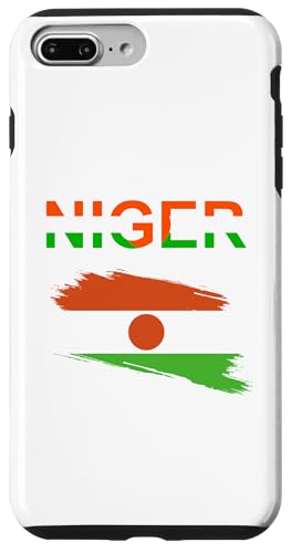 Design in Niger Hülle für iPhone 7 Plus/8 Plus von Countries Of The World Designs