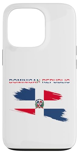 Dominikanische Republik Design Hülle für iPhone 13 Pro von Countries Of The World Designs