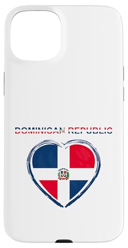 Dominikanische Republik Design Hülle für iPhone 15 Plus von Countries Of The World Designs