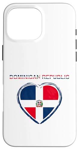 Dominikanische Republik Design Hülle für iPhone 16 Pro Max von Countries Of The World Designs