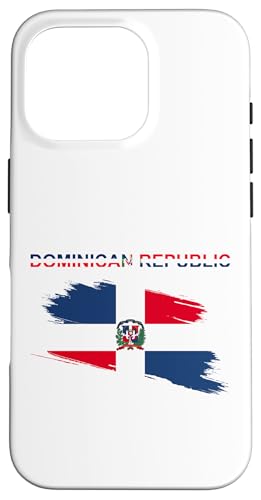 Dominikanische Republik Design Hülle für iPhone 16 Pro von Countries Of The World Designs