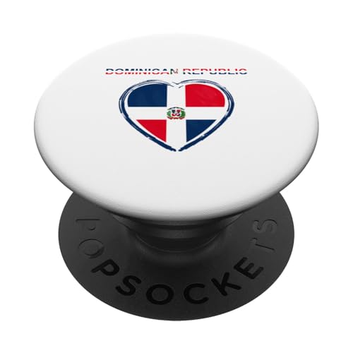 Dominikanische Republik Design PopSockets Klebender PopGrip Dominikanische Republik Design PopSockets Klebender PopGrip von Countries Of The World Designs