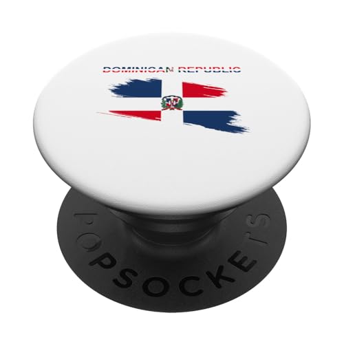 Dominikanische Republik Design PopSockets Klebender PopGrip Dominikanische Republik Design PopSockets Klebender PopGrip von Countries Of The World Designs